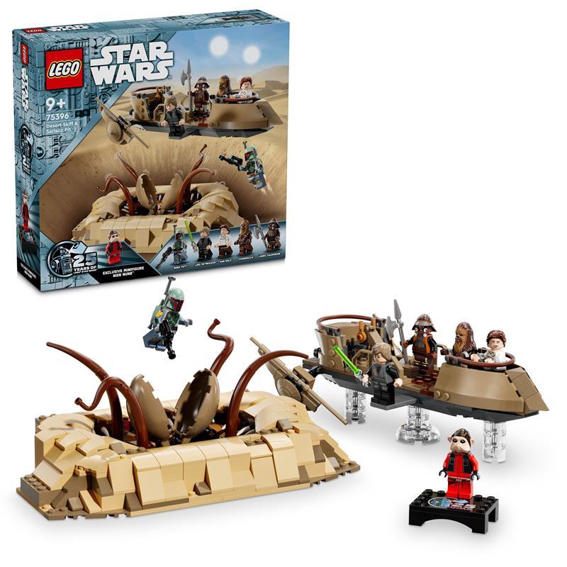 Lego Star Wars Пустельний скіф та яма Сарлакка 75396, фото 1