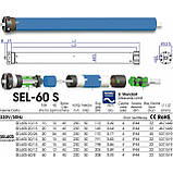 Двигун для роллет Mosel 60/S50, фото 2