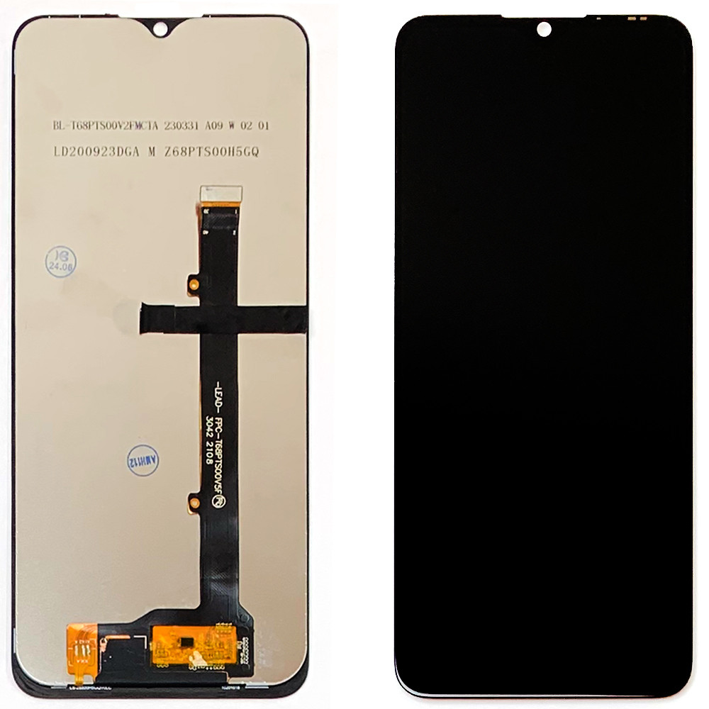 Дисплей (екран) ZTE Blade V2020 Smart 8010, Blade V30 Vita 8030 з тачскрином (Оригінал), фото 1