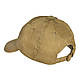 Бейсболка тактична TACTICAL BASEBALL CAP COYOTE колір койот MIL-TEC Німеччина, фото 6
