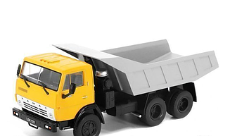 Культові вантажівки №82 КамАЗ-5511 самоскид (1977) | DeAgostini