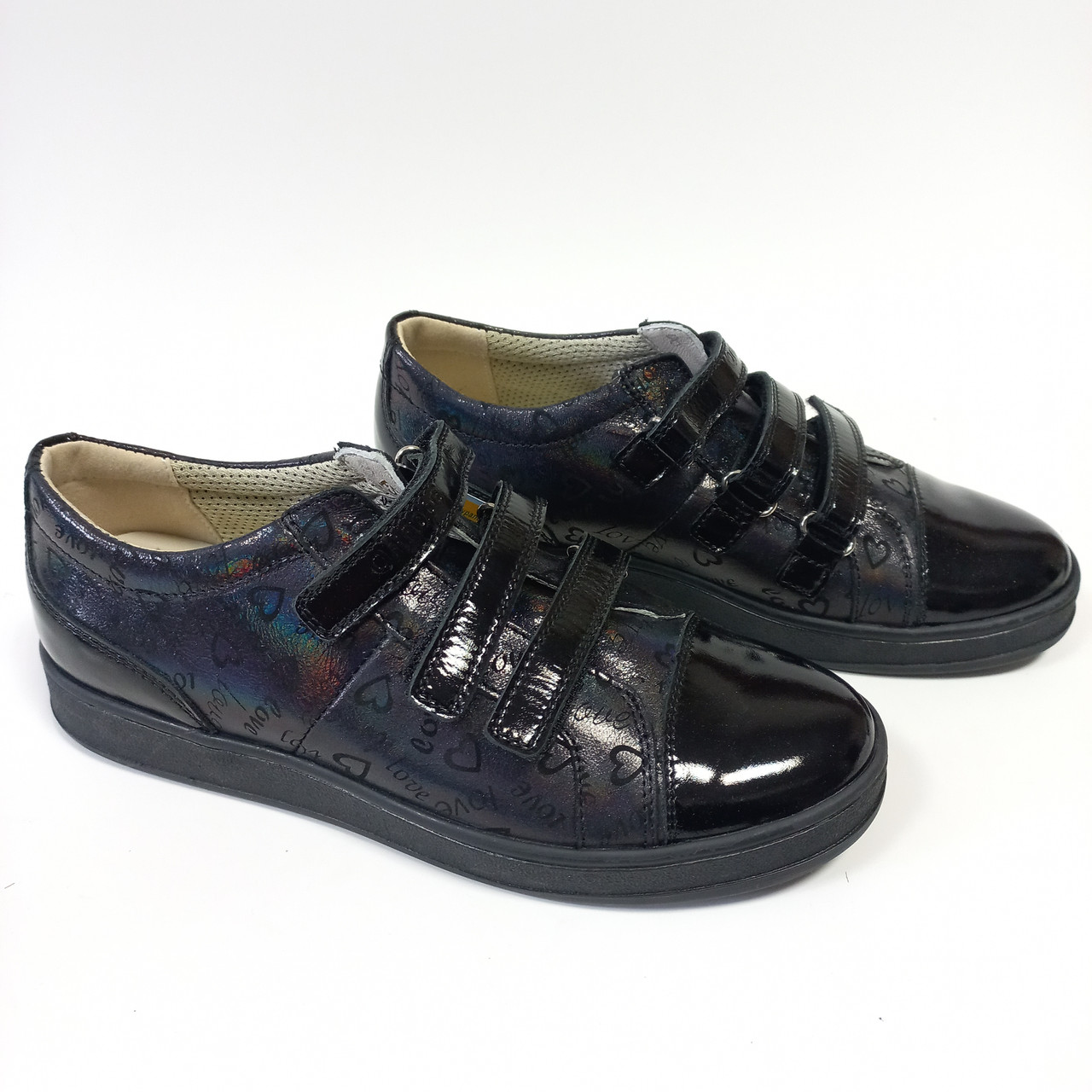 Кеди для дівчинки 610BlLove-40, фото 1