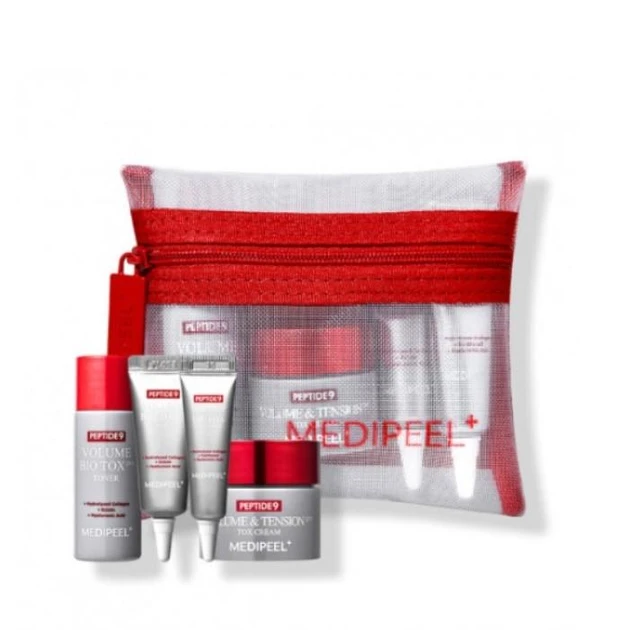 Набір мініатюр для догляду з пептидами Medi-Peel Peptide 9 Volume Bio Tox Trial Kit