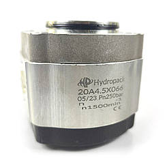 Шестеренний гідравлічний насос Hydro-Pack 20A4,5X066 (4,5 см3/об 250 бар)