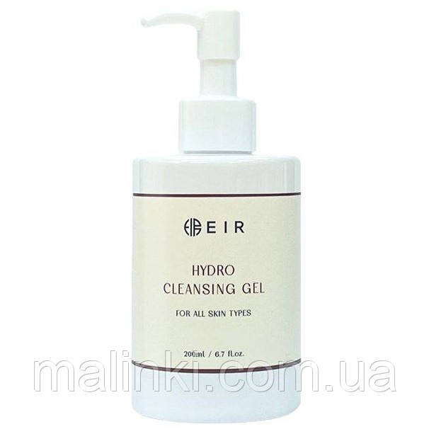 Гель для вмивання, що підтримує баланс вологи EIR Hydro Cleansing Gel, 200 мл