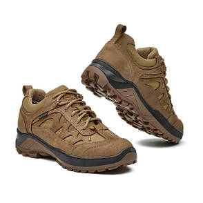 Тактичні кросівки чоловічі демісезон Cobra 518 ХАКІ, фото 3