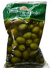 Оливки зелені в розсолі Olive verdi dolci Prima Voglia, пакет 500 г., фото 2