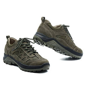 Тактичні кросівки чоловічі демісезон Cobra 518 ОЛИВА, фото 2