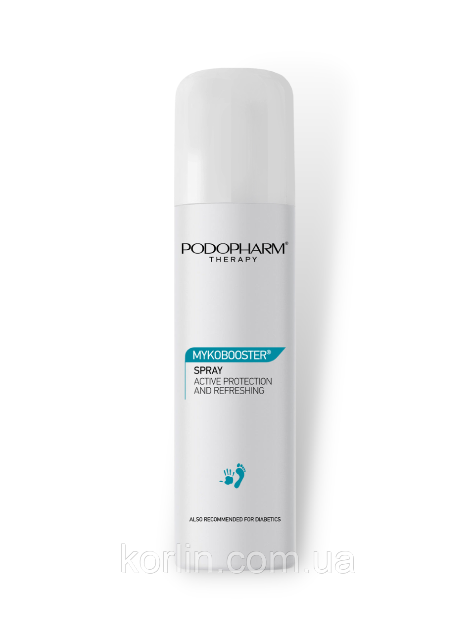 Podopharm Mykobooster Spray для ніг і рук Подофарм мікобустер спрей 125 мл. Польща Доставка з ЄС