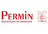 Тканина рівномірного переплетіння Permin 32ct 085/135 Frenchlinen SF, 100% льон (Данія), фото 3