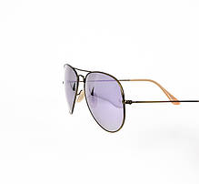 Окуляри сонцезахисні унісекс Ray Ban RB3025 167/1R поляризаційні, фото 5