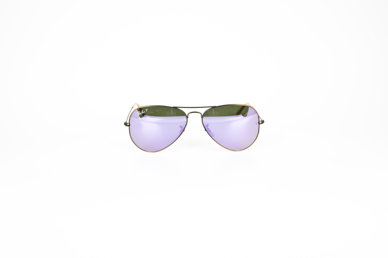 Окуляри сонцезахисні унісекс Ray Ban RB3025 167/1R поляризаційні
