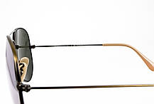Окуляри сонцезахисні унісекс Ray Ban RB3025 167/1R поляризаційні, фото 6