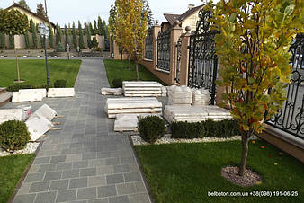 Балясины из бетона Харьков | Балюстрада в Харьковской области 23