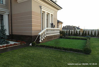 Балясины из бетона Харьков | Балюстрада в Харьковской области 24