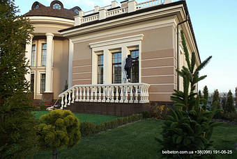 Балясины из бетона Харьков | Балюстрада в Харьковской области 25