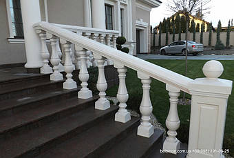 Балясины из бетона Харьков | Балюстрада в Харьковской области 26