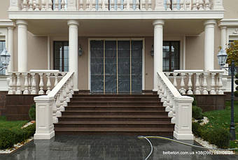 Балясины из бетона Харьков | Балюстрада в Харьковской области 29