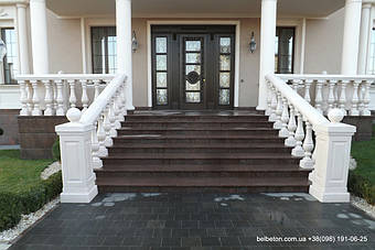Балясины из бетона Харьков | Балюстрада в Харьковской области 27