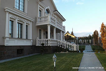 Балясины из бетона Харьков | Балюстрада в Харьковской области 28