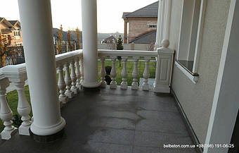 Балясины из бетона Харьков | Балюстрада в Харьковской области 33