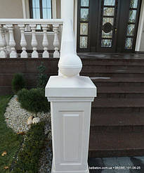 Балясины из бетона Харьков | Балюстрада в Харьковской области 34