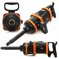 Потужний ударний гайковерт пневматичний 3000об. TAGRED TA830, фото 5