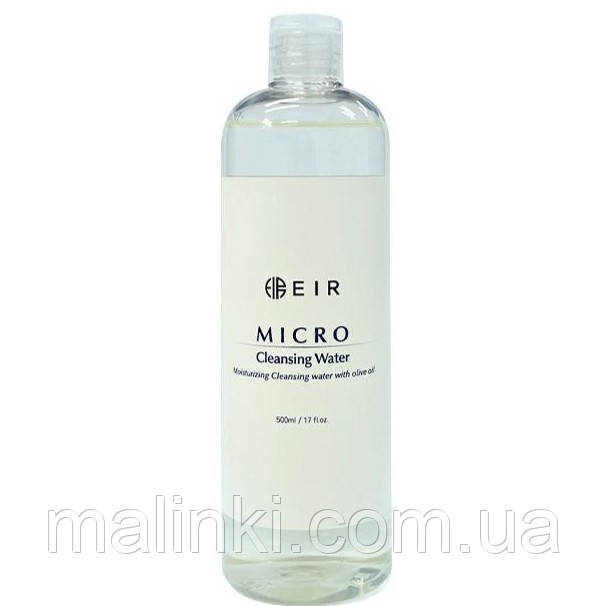 Міцелярна вода з пантенолом EIR Micro Cleansing Water, 500 мл