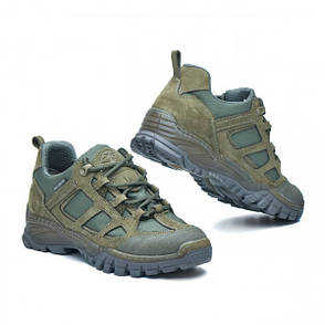 Тактичні кросівки чоловічі демісезон Cobra 412 ОЛИВА, фото 3