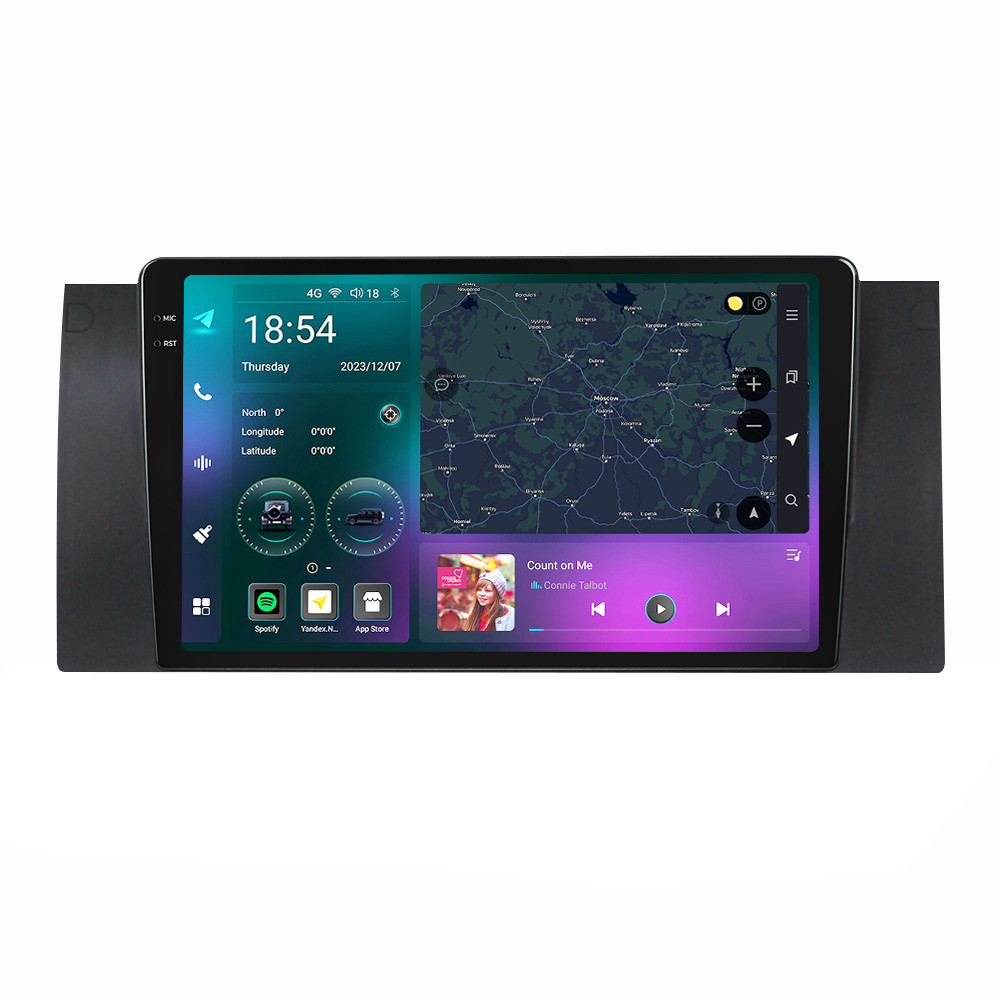 Штатна магнітола M7 Plus Mekede BMW X5 (1999 - 2006) CarPlay QleD