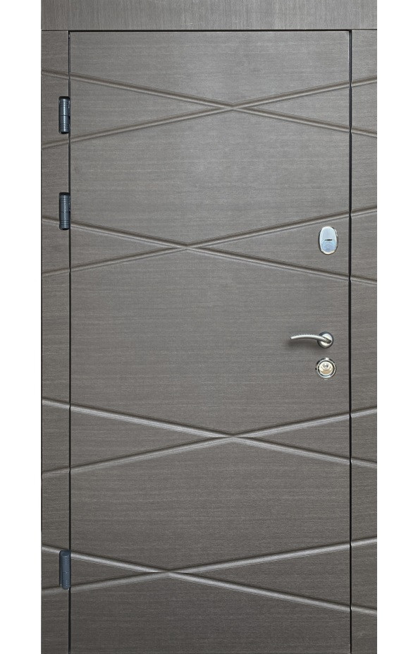 Двері вхідні Redfort Графіка вулиця серія Акцент