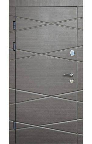 Двері вхідні Redfort Графіка вулиця серія Акцент, фото 1