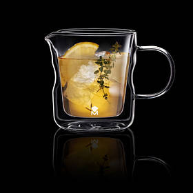 Молочник із подвійними стінками MasterPro Mixology BGMP-20210 440 мл