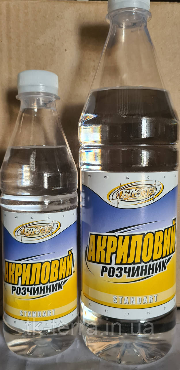 Акриловий рочинник (0,4л) Блеск