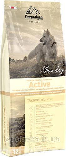 Carpathian ( Карпати) Pet Food Dog Active 12 кг