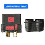 Надпотужний роз'єм QS8-Ѕ (мама) 8mm 200А, фото 2