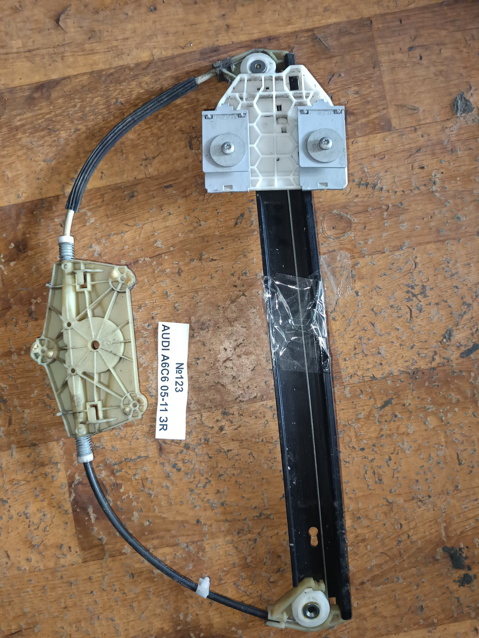 №123 Склопідйомник задній правий для Audi A6C6 05-11, фото 1