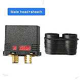 Надпотужний роз'єм QS8-Ѕ (тато) 8mm 200А, фото 2