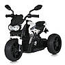 Дитячий електро мотоцикл триколісний на акумуляторі Bambi M 5825 для дітей 2-6 років Білий, фото 10