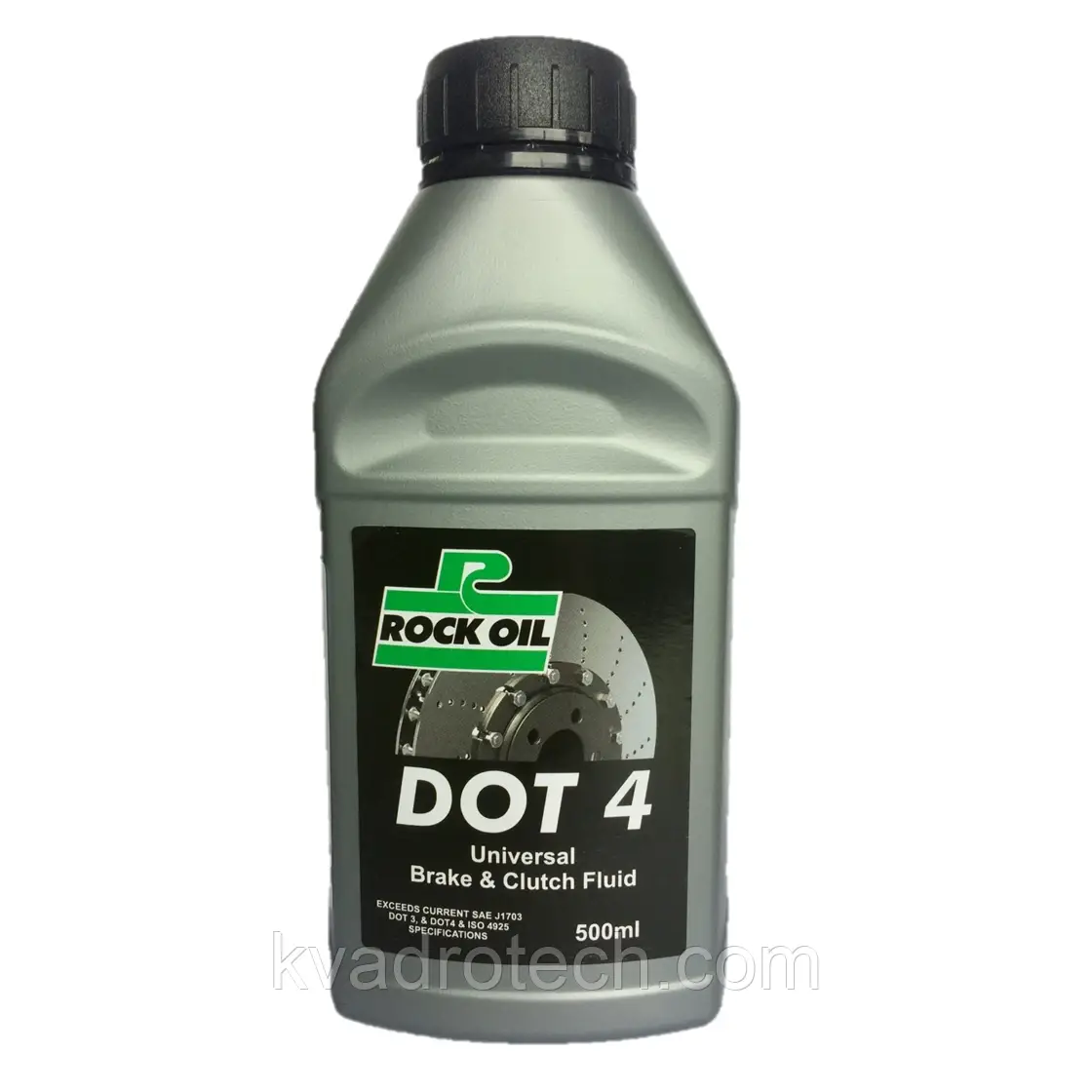 Rock Oil DOT 4 Brake Fluid 0.5L
