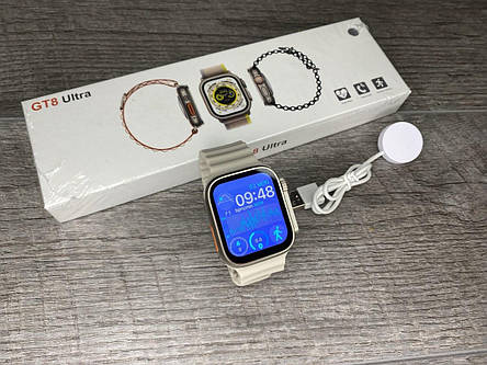 Смарт-годинник Smart Watch GT8 Ultra Gray, фото 1