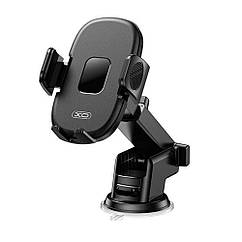 Автотримач XO C121 Suction cup bracket Колір Чорний