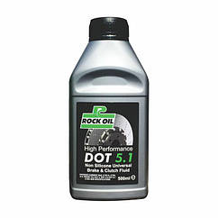 Rock Oil  DOT 5.1 Brake Fluid 0.5L