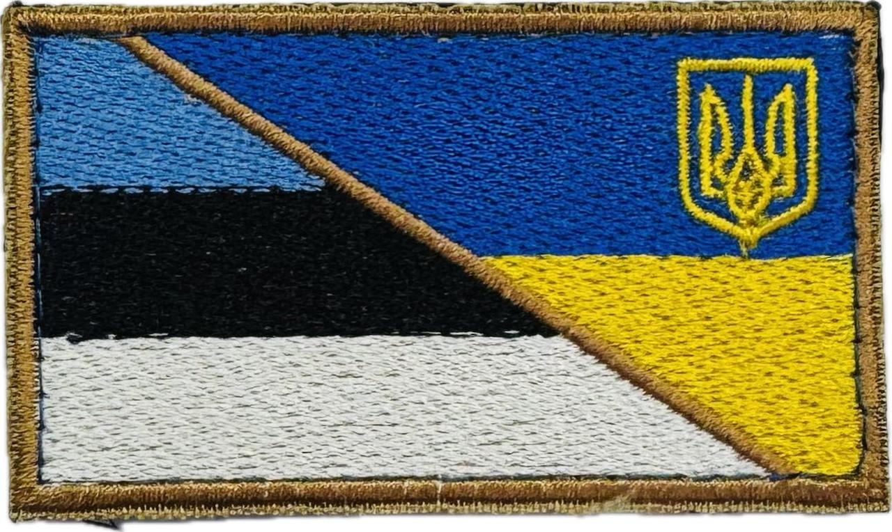 Прапорець Україна - Естонія