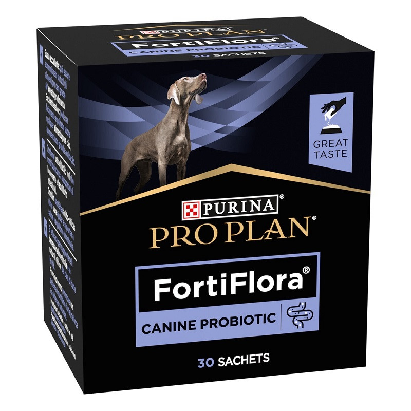 Пробіотик Проплан Фортіфлора Proplan Fortiflora Dog для собак і цуценят ...