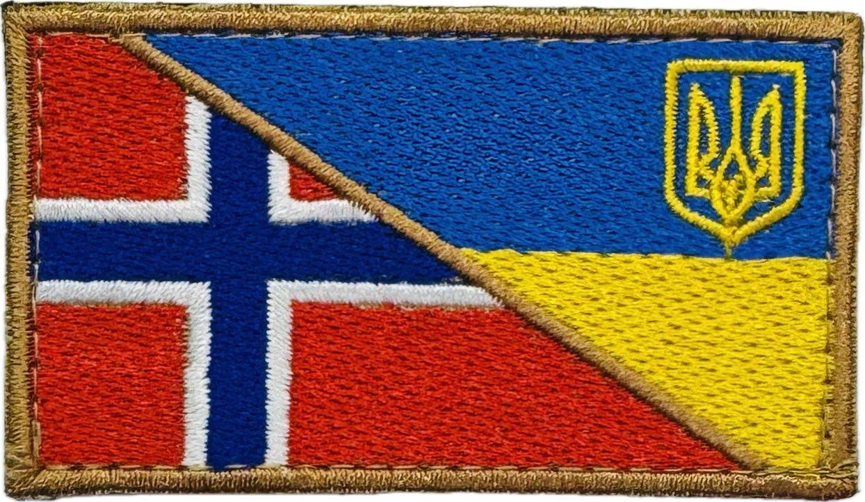 Прапорець Україна - Норвегія