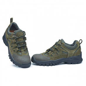 Тактичні кросівки чоловічі демісезон Cobra 401 ОЛИВА, фото 3