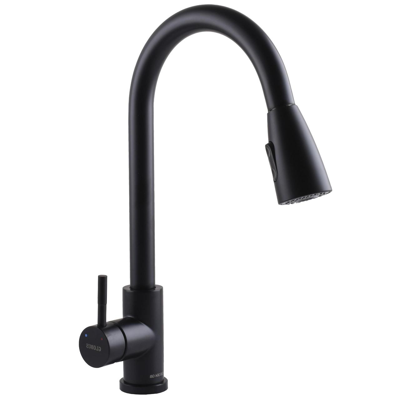 Змішувач для кухні Globus Lux ALPEN SBT1-2031-BB, фото 1