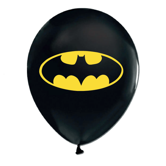 Повітряна кулька з написом Бетмен