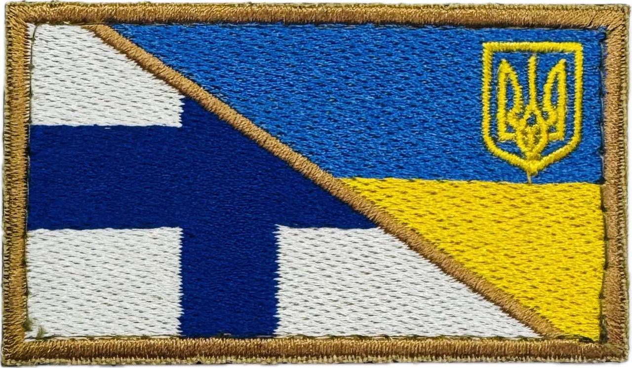 Прапорець Україна - Фінляндія